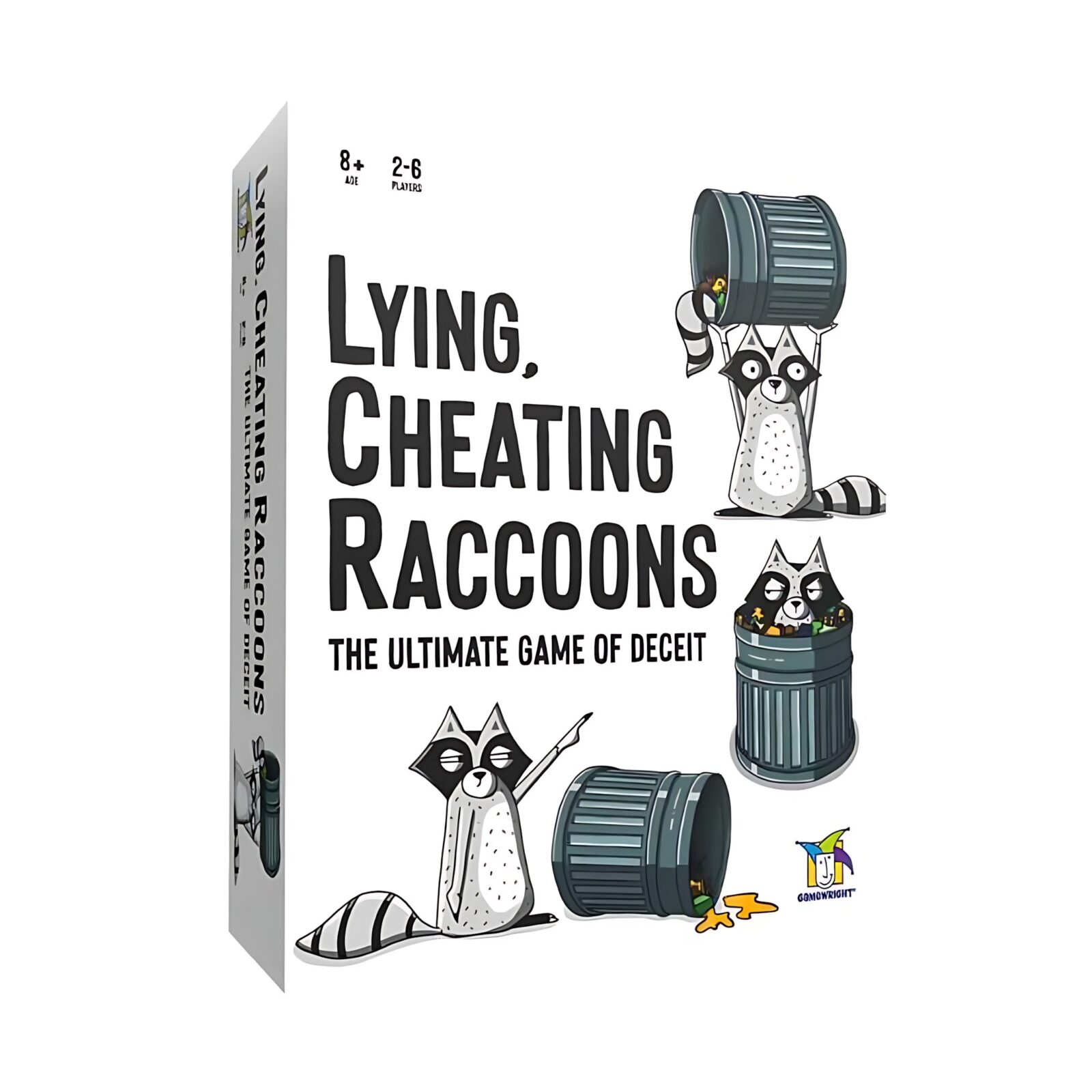 Lying, Cheating, Racoons Lying, Cheating, Racoons