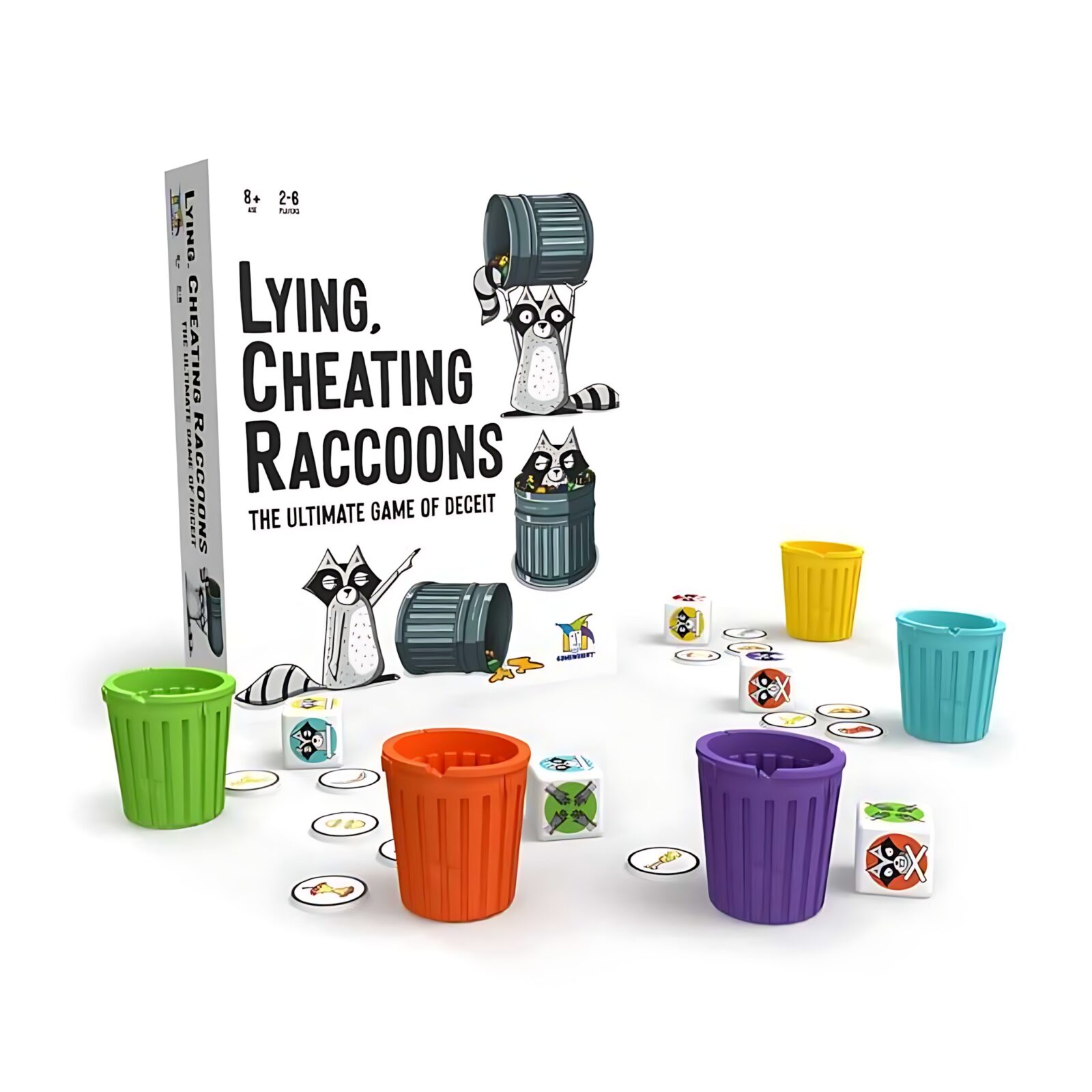 Lying, Cheating, Racoons 3 Lying, Cheating, Racoons 3