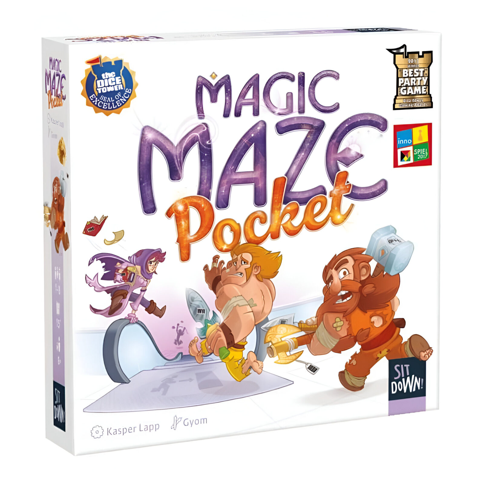 Magic Maze Pocket Magic Maze Pocket