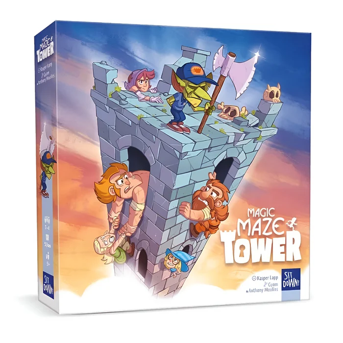 Magic Maze Tower 3