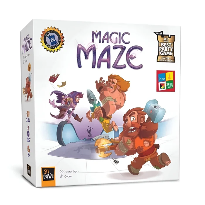 Magic Maze 3