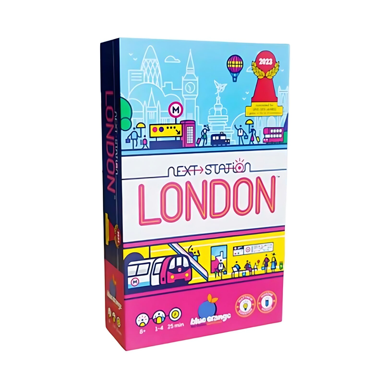 Next Station – London