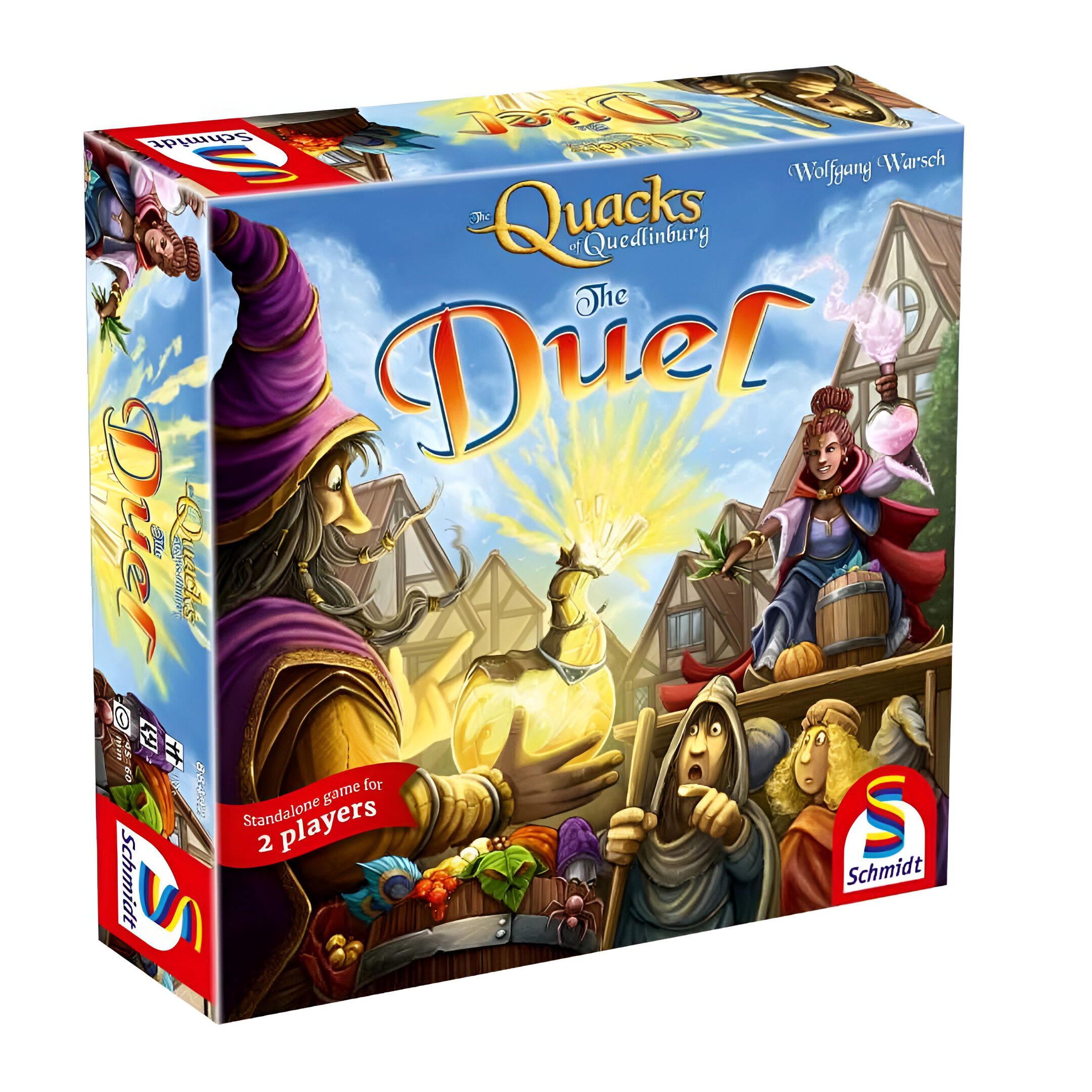 The Quacks of Quedlinburg : The Duel 3 The Quacks of Quedlinburg : The Duel 3