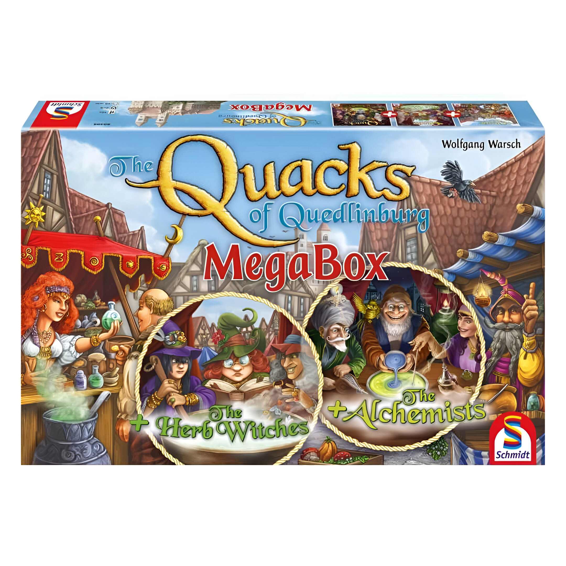 The Quacks of Quedlinburg: Mega-Box 3 The Quacks of Quedlinburg: Mega-Box 3