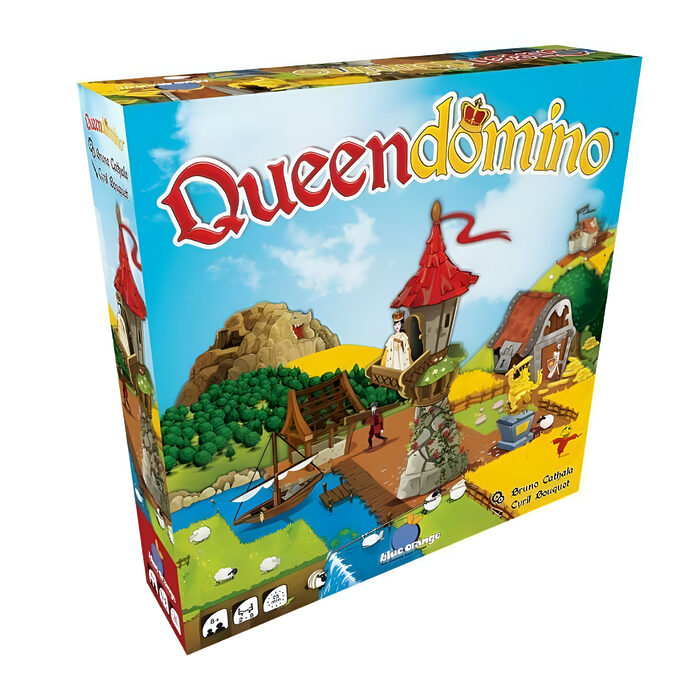 Queendomino (Multi-lingual edition) 3
