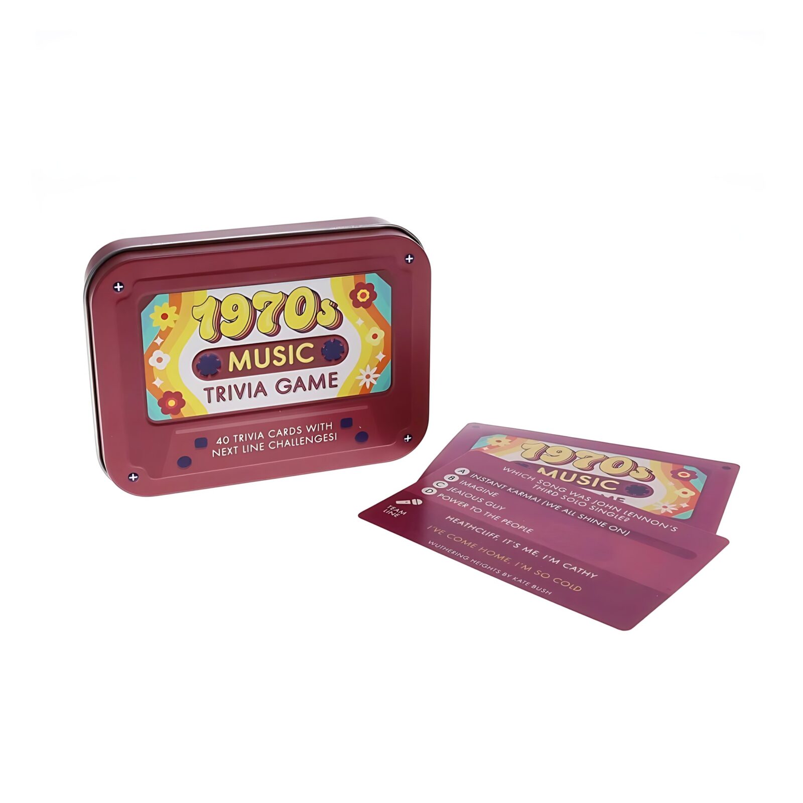 1970s Music Trivia Game 3
