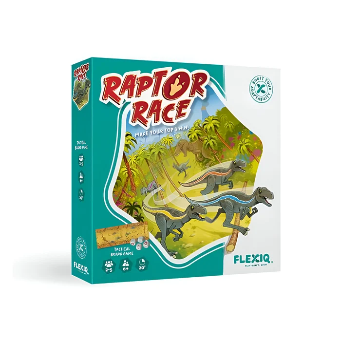 Raptor Race (English Only) 3