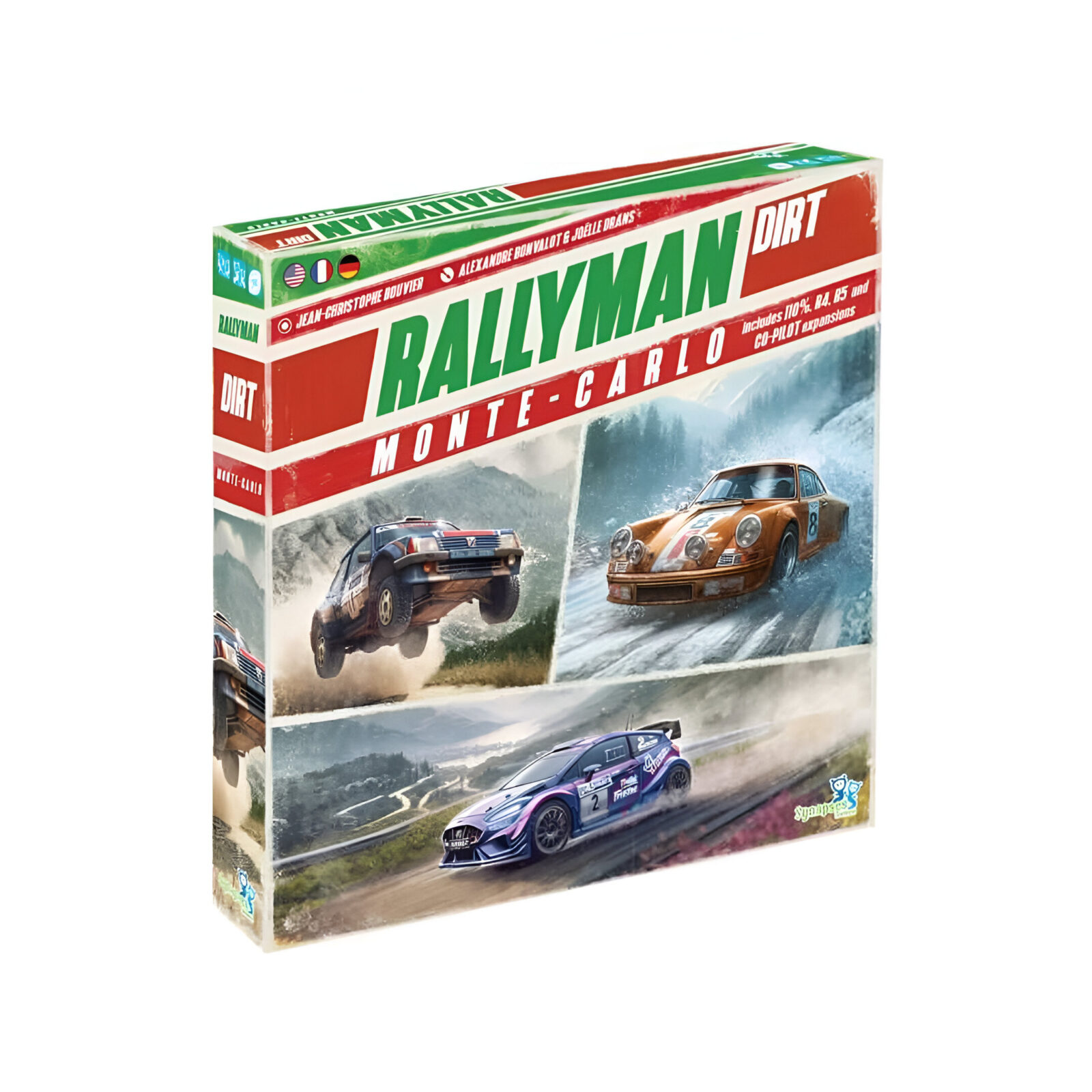 Rallyman: Dirt Monte Carlo