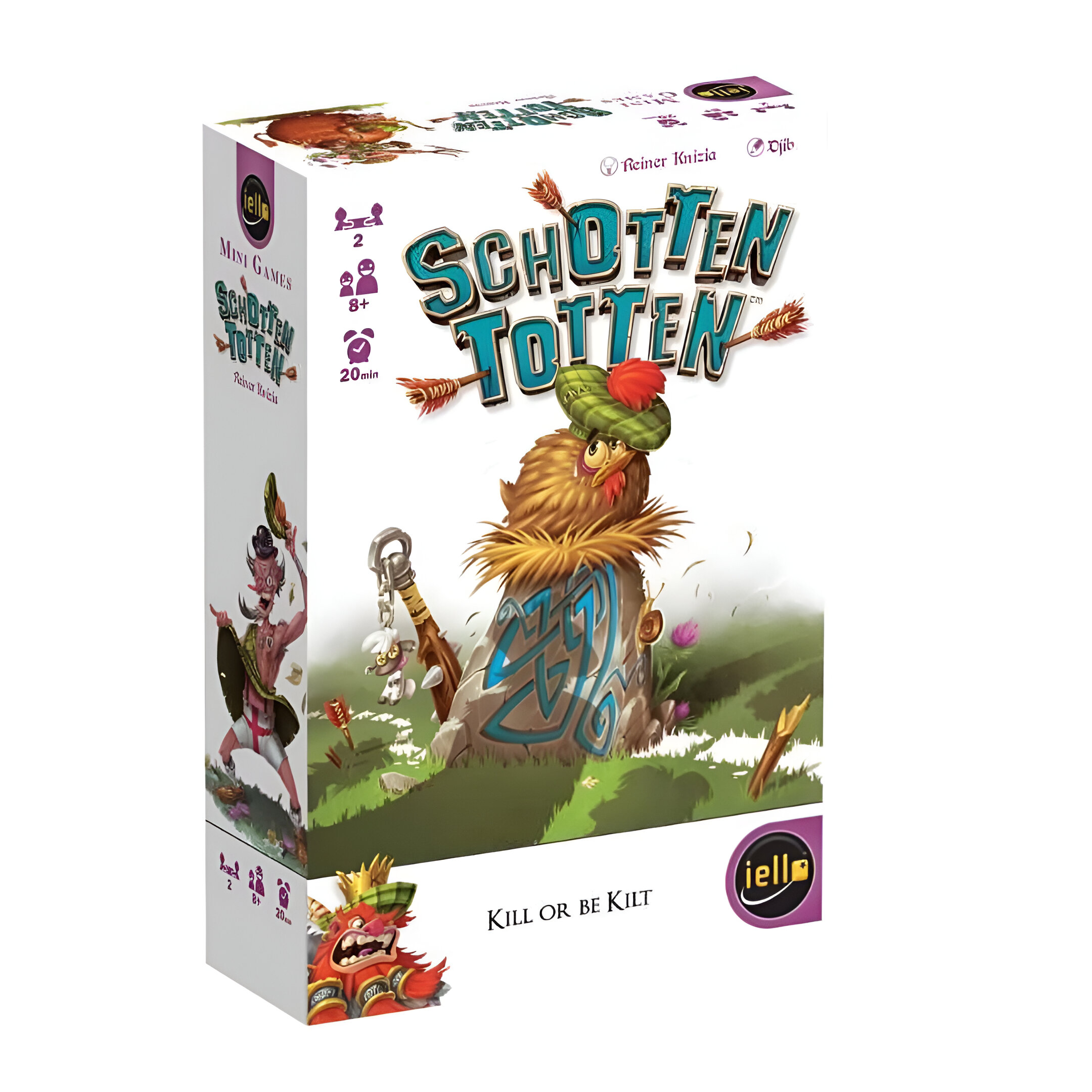 Schotten Totten 3 Schotten Totten 3