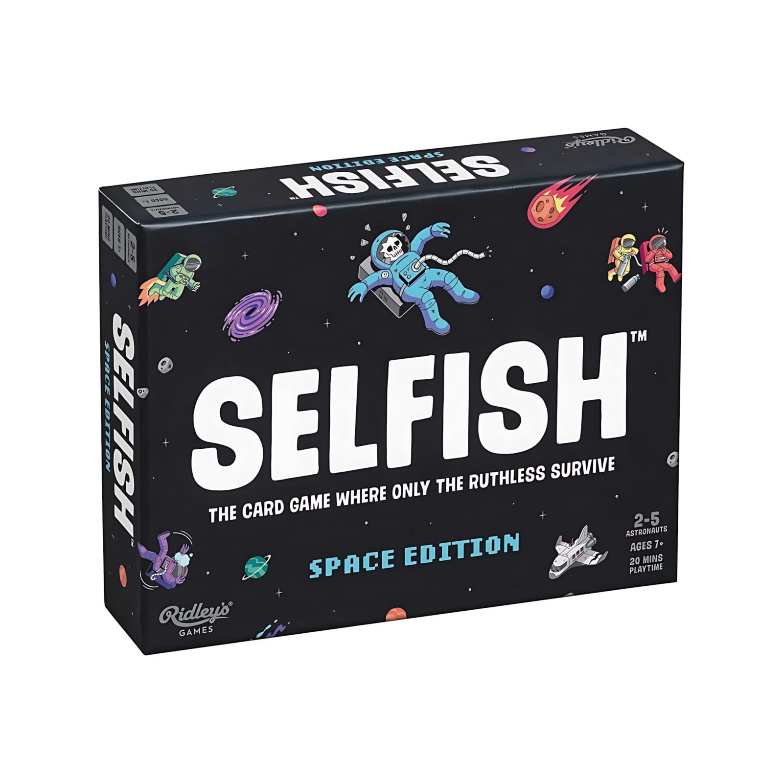 Selfish: Space Edition