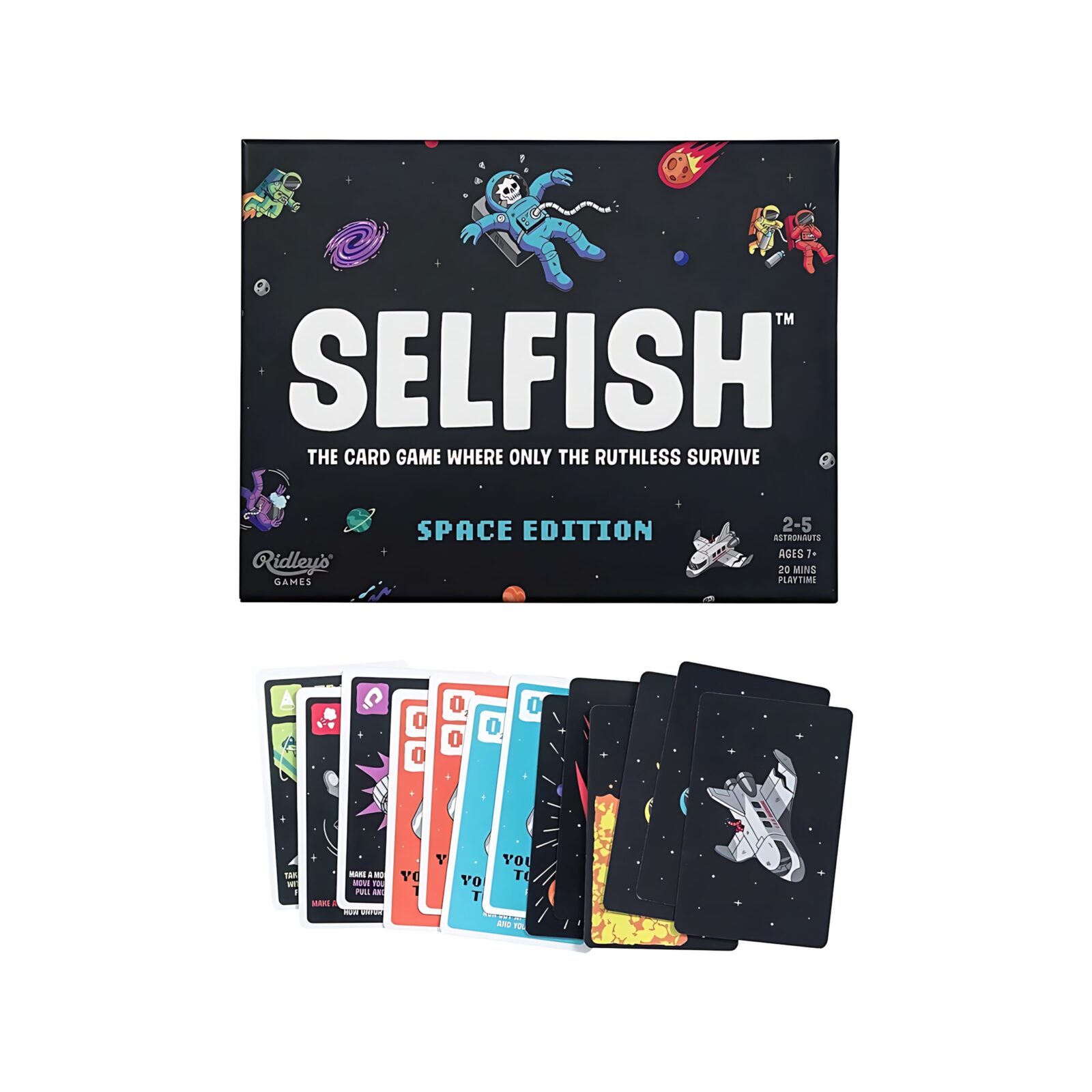 Selfish: Space Edition 3