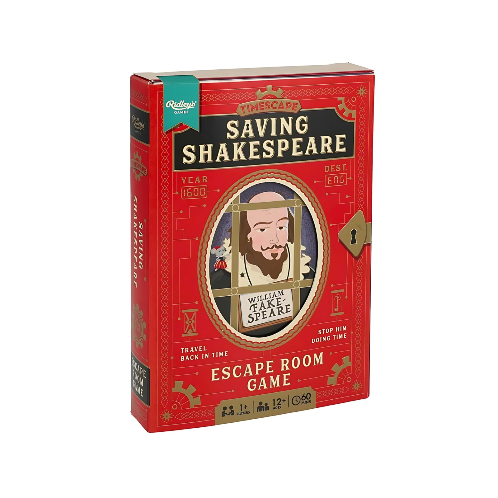 Timescape: Saving Shakespeare – An Escape Room Game Timescape: Saving Shakespeare – An Escape Room Game