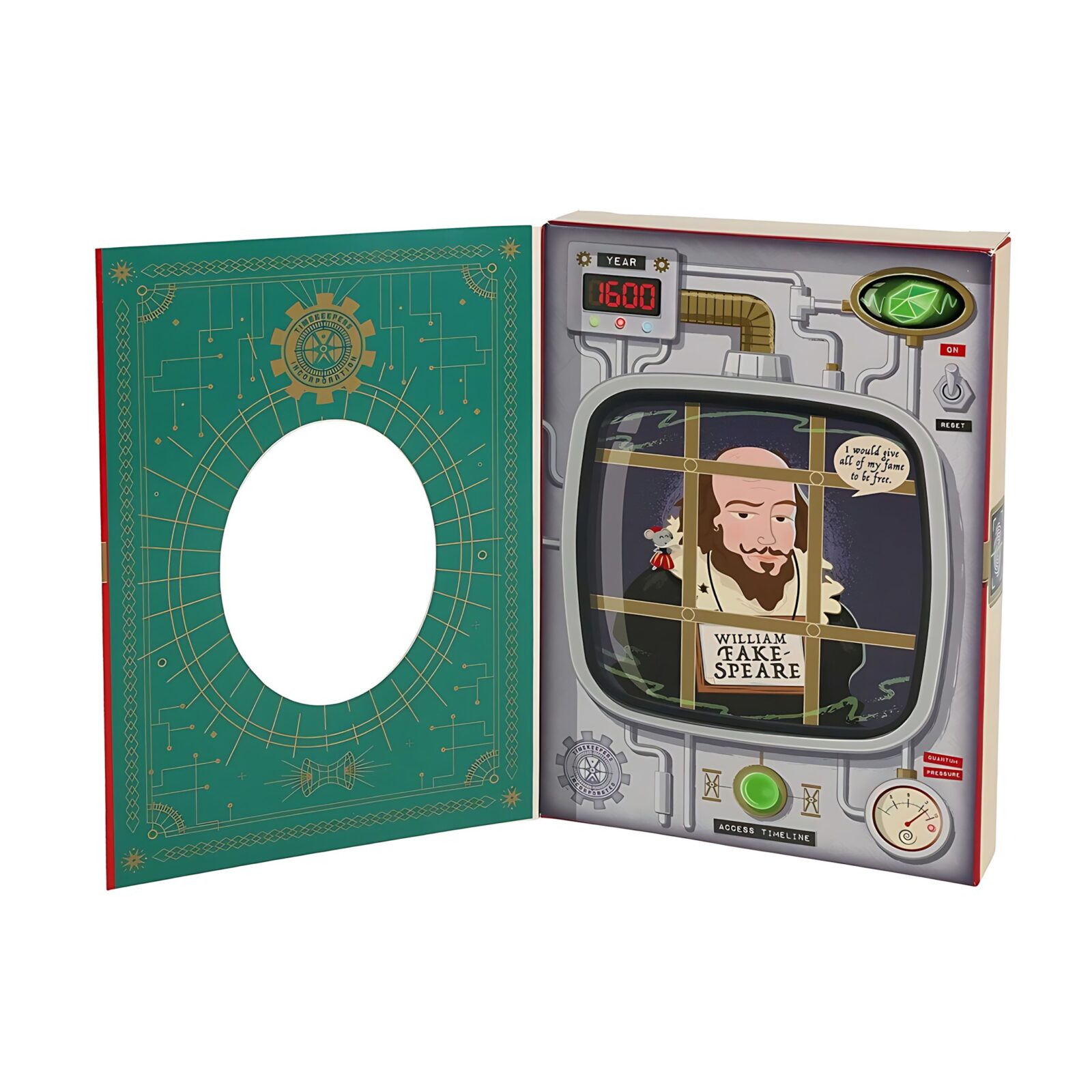 Timescape: Saving Shakespeare – An Escape Room Game 3 Timescape: Saving Shakespeare – An Escape Room Game 3