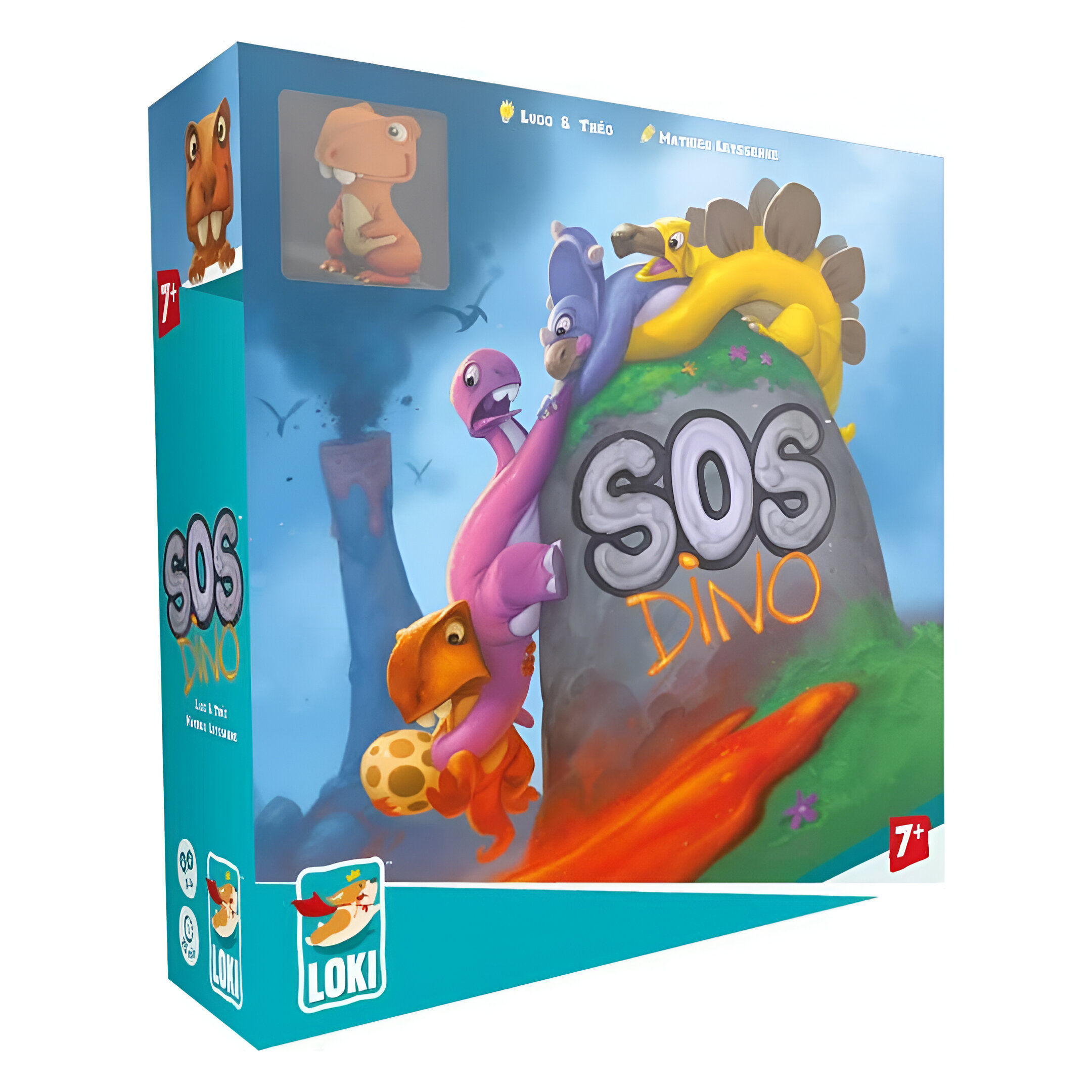 SOS Dino 3 SOS Dino 3