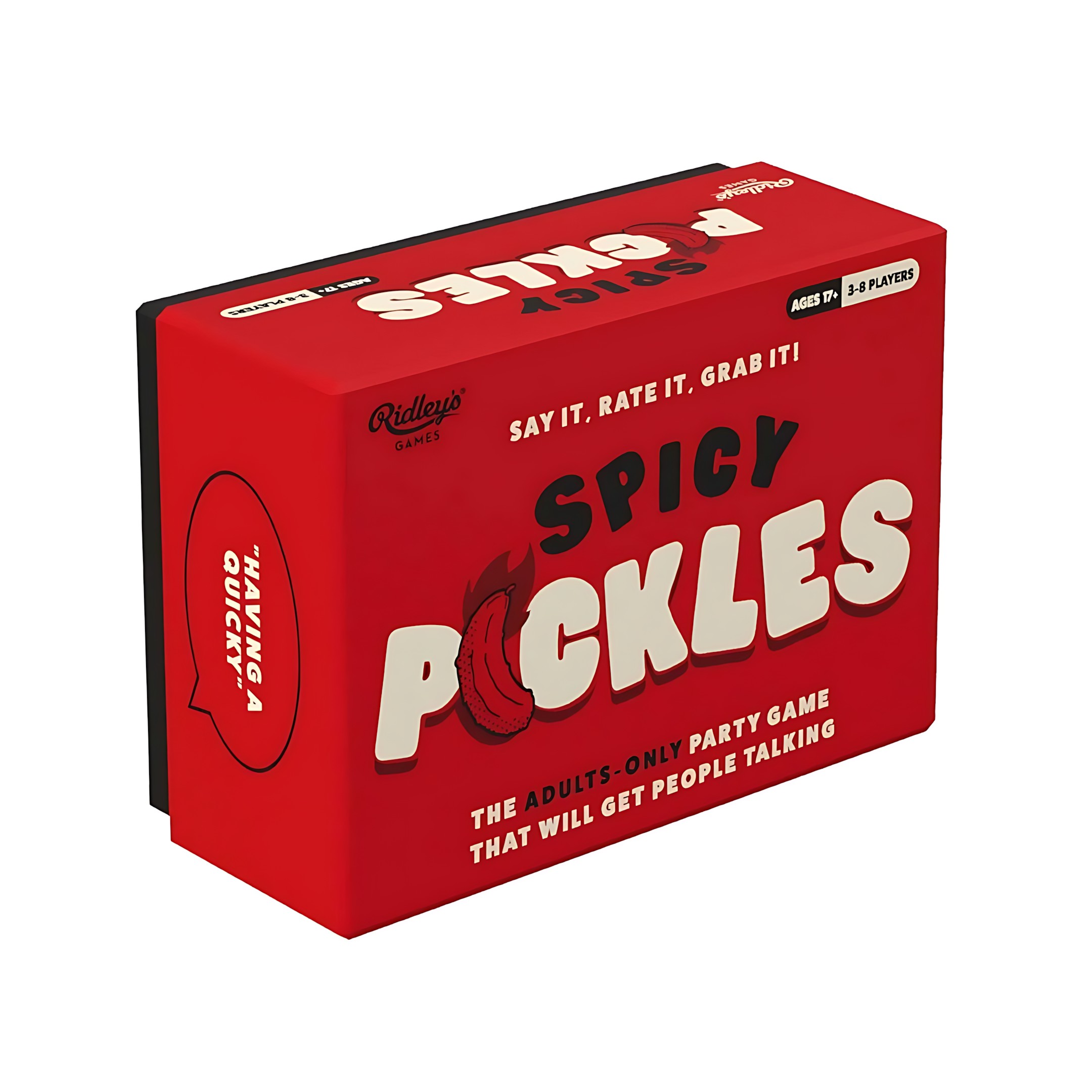 Spicy Pickles 3 Spicy Pickles 3