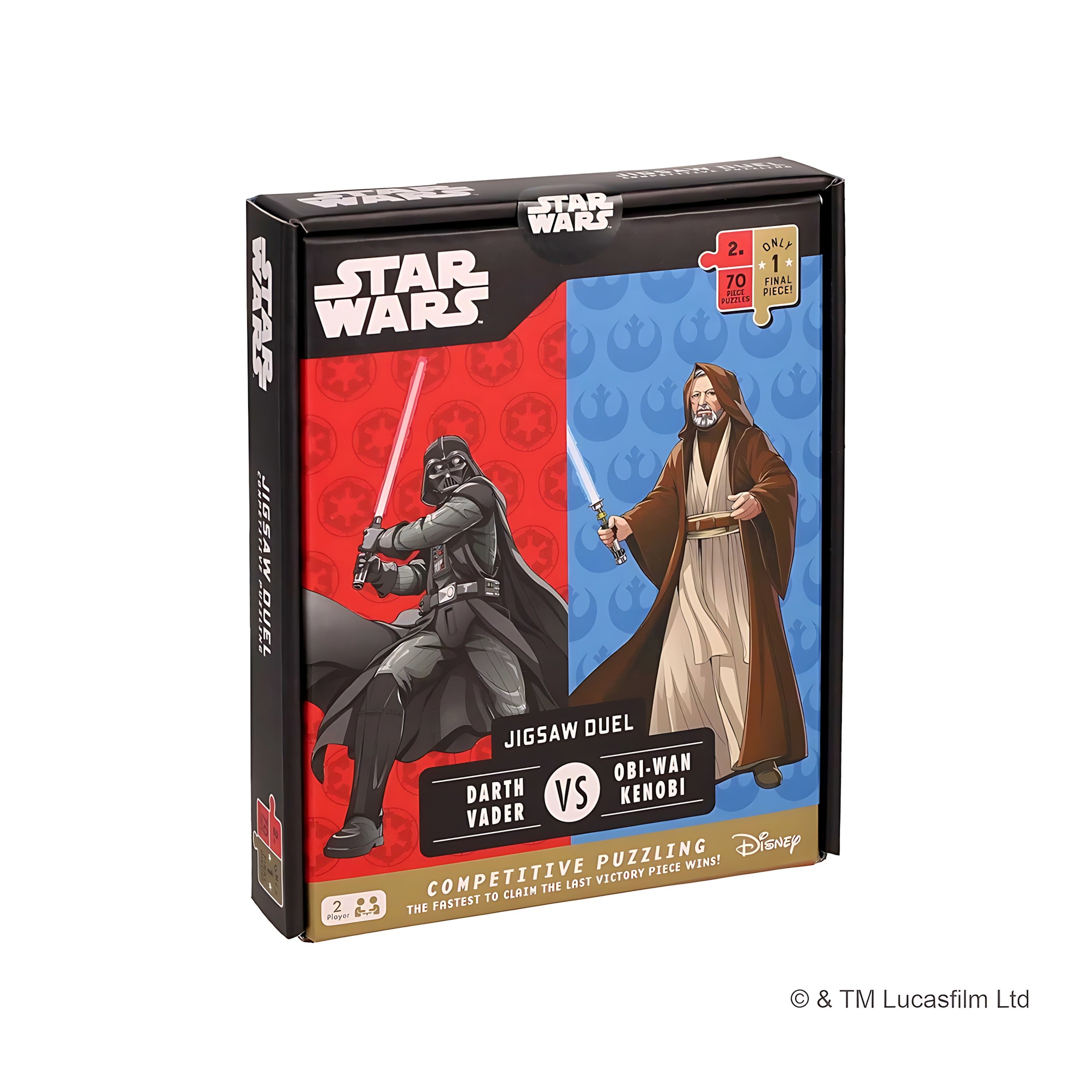 Jigsaw Duel: Star Wars 3 Jigsaw Duel: Star Wars 3