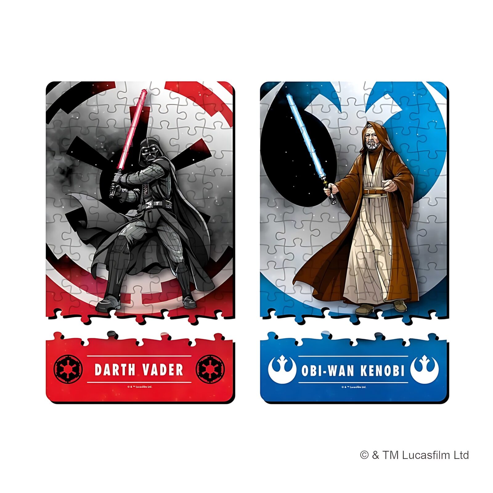 Jigsaw Duel: Star Wars 3