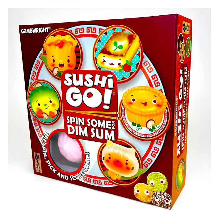 Sushi go! Spin Some for Dim Sum 3