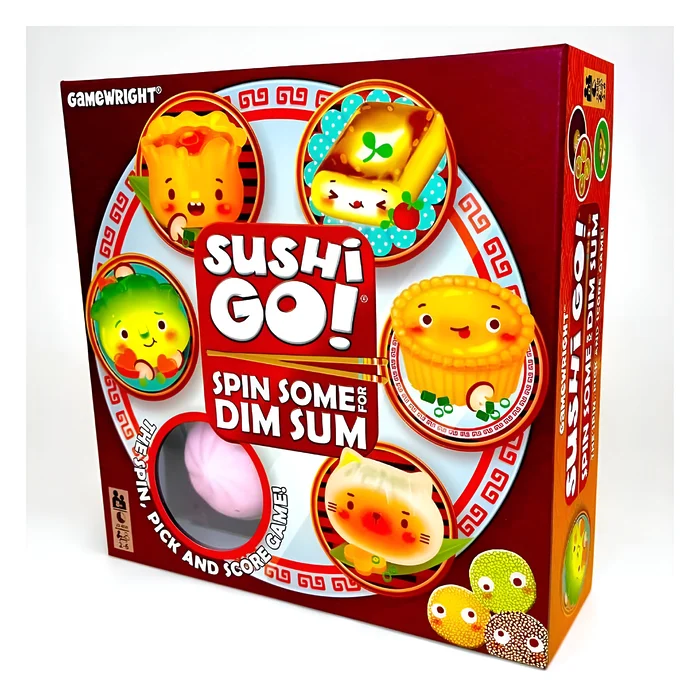 Sushi go! Spin Some for Dim Sum 3
