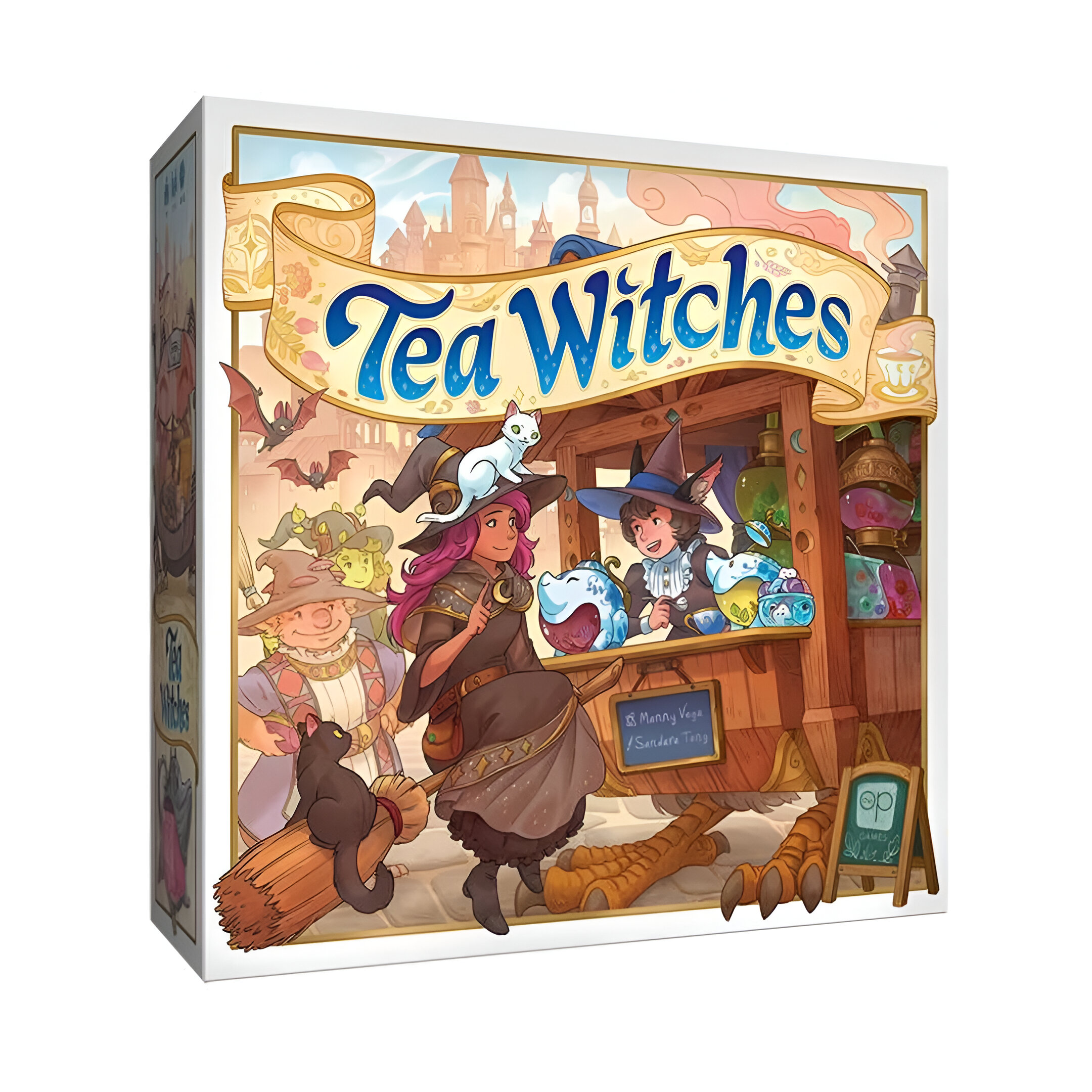 Tea Witches 3 Tea Witches 3