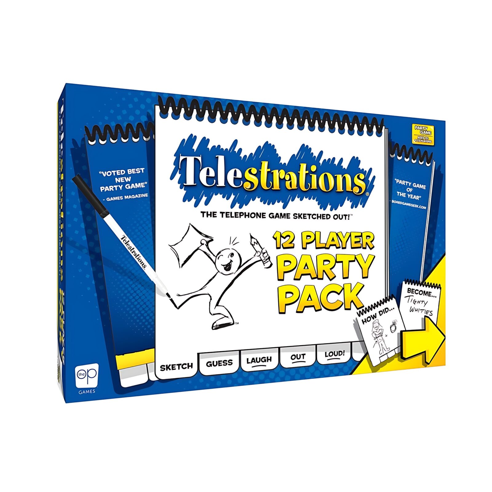 Telestrations 12 Player Party Pack