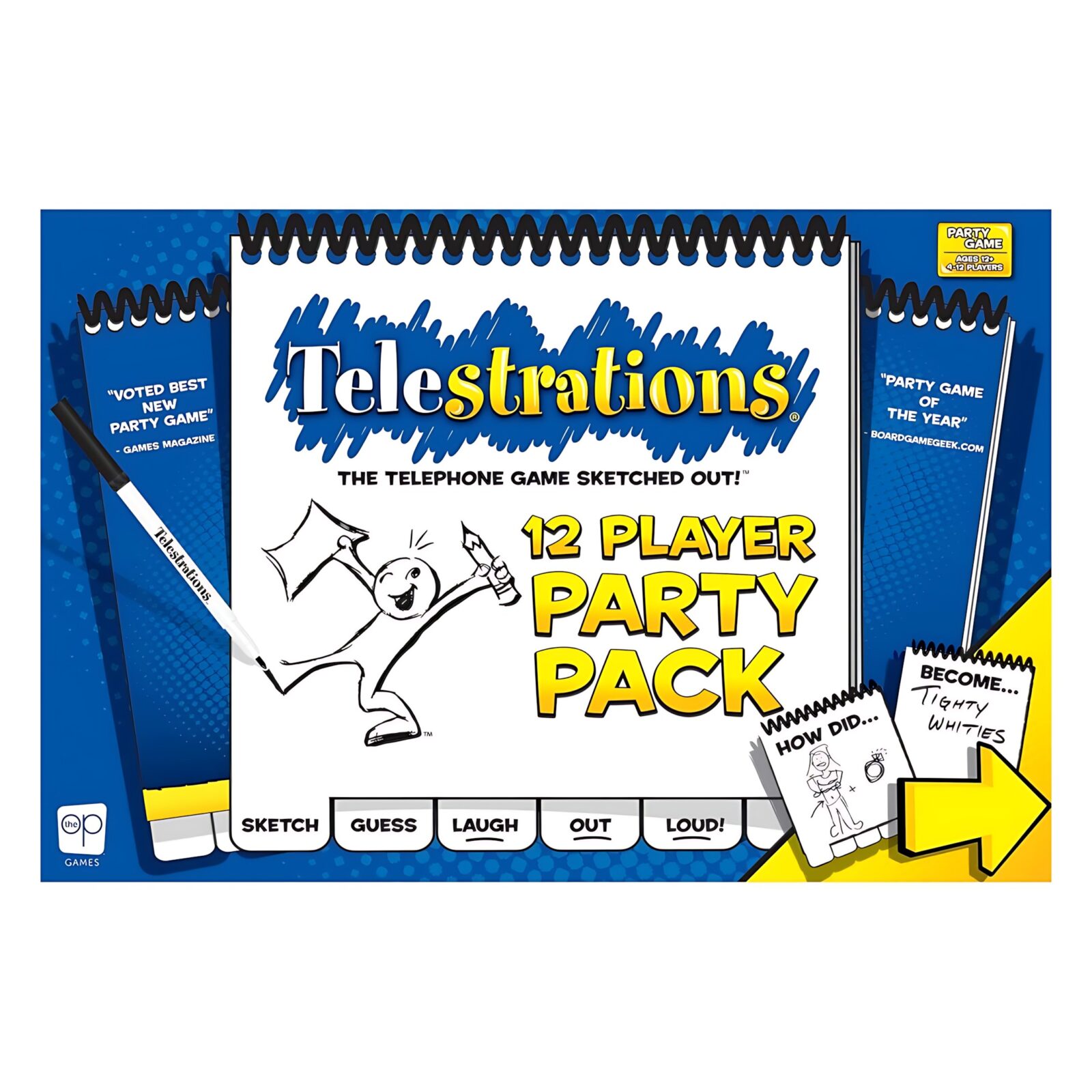 Telestrations 12 Player Party Pack 3