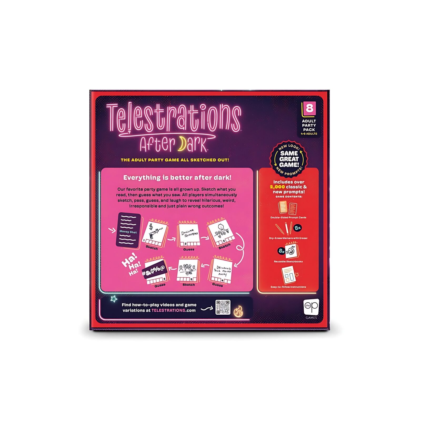 Telestrations: After Dark 2025 Refresh 3