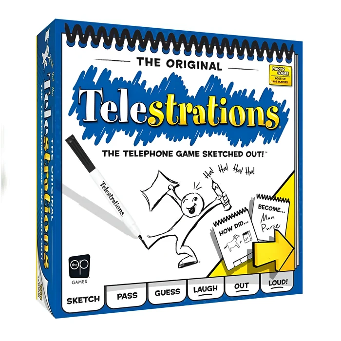 Telestrations 3