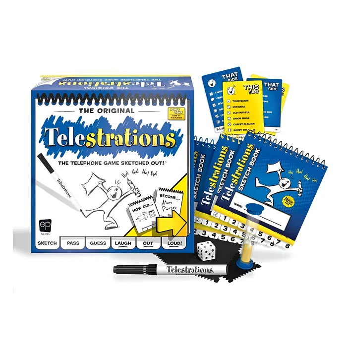 Telestrations 4