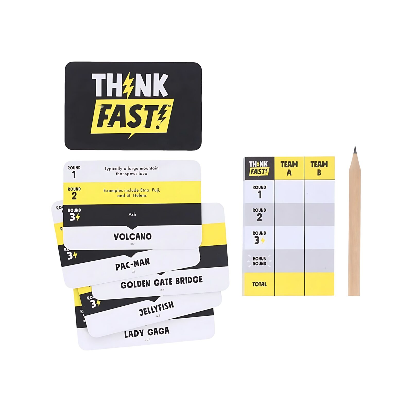 Think Fast 3 Think Fast 3