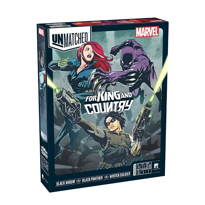 Unmatched Marvel: For King and Country 3