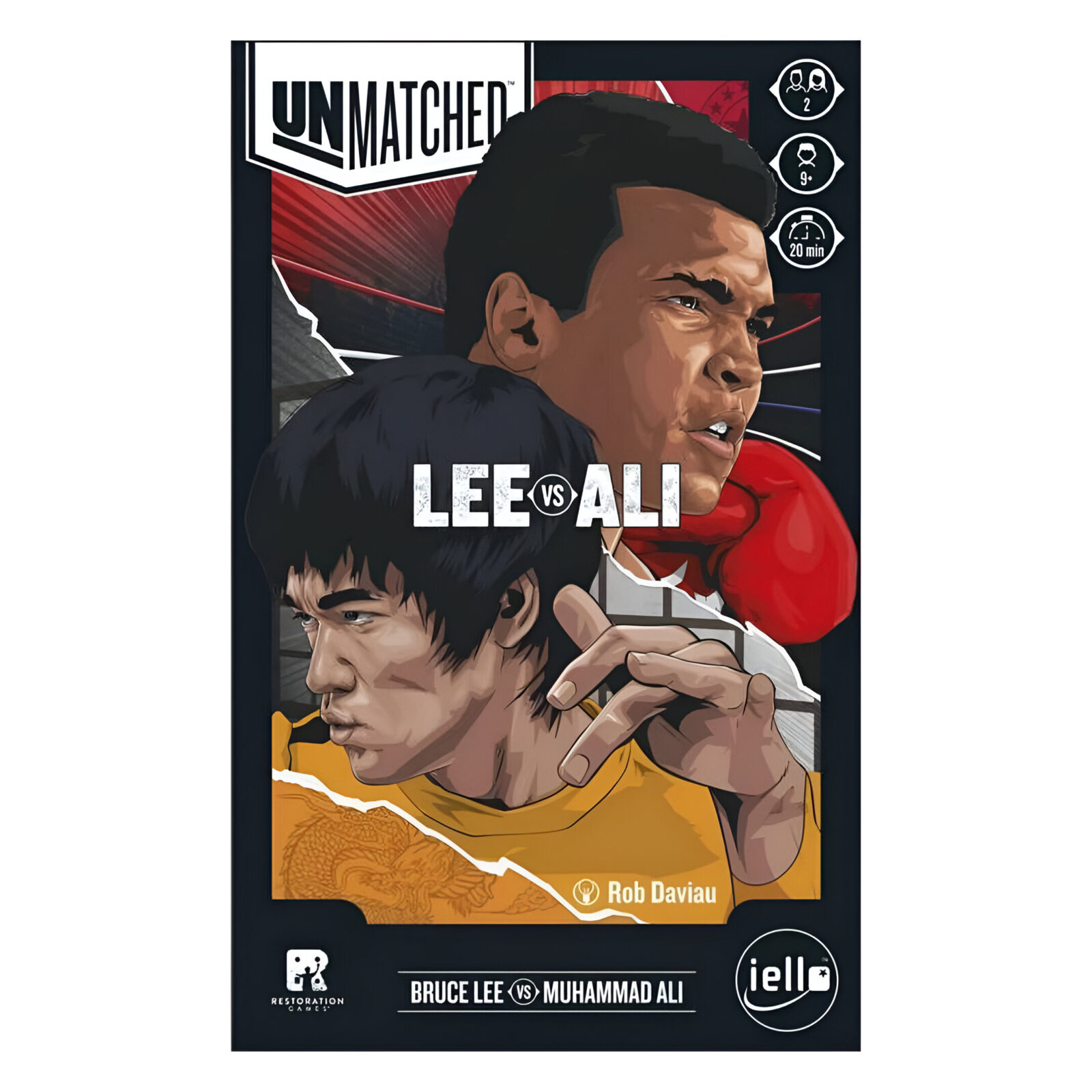 Unmatched: Bruce Lee vs Muhammad Ali Unmatched: Bruce Lee vs Muhammad Ali