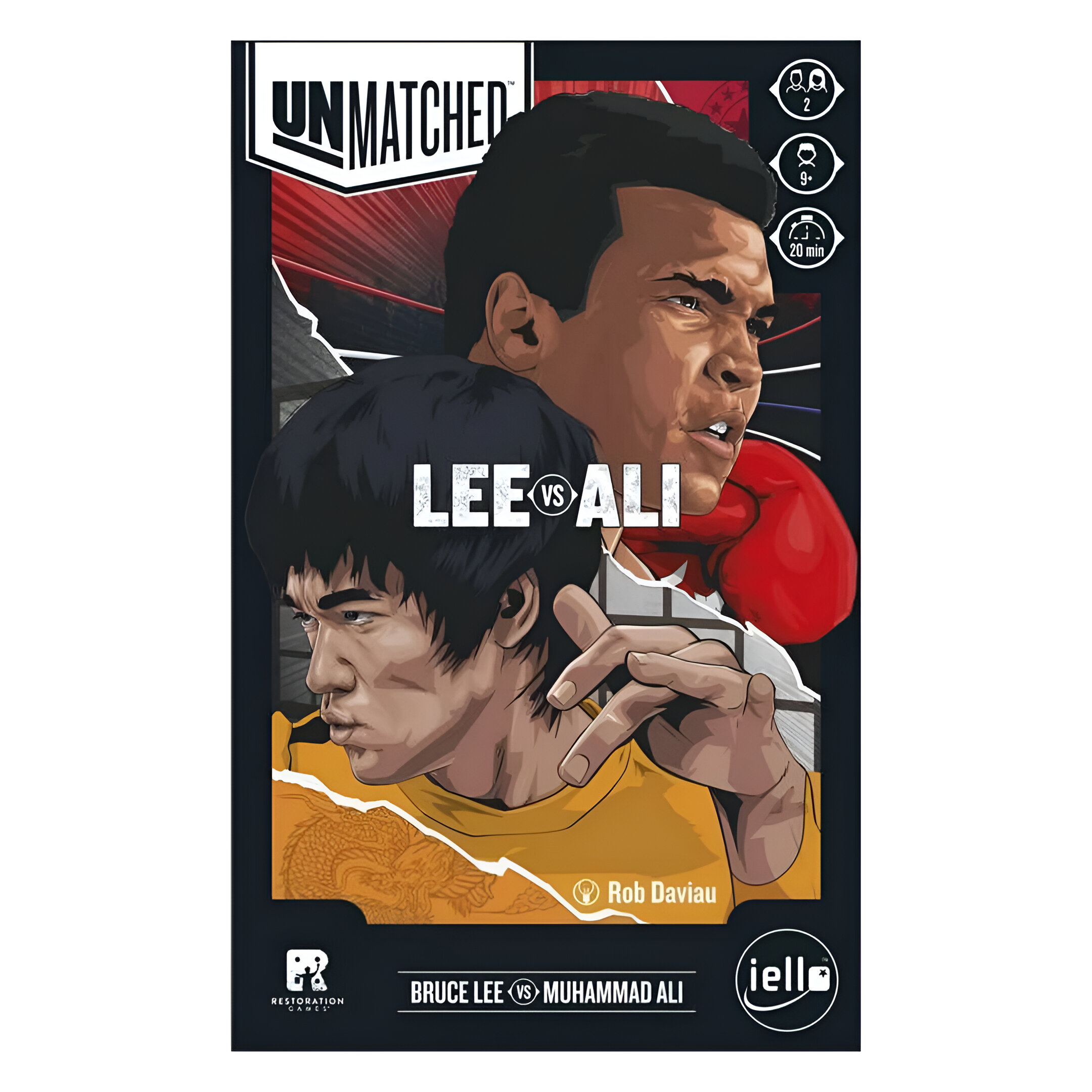 Unmatched: Bruce Lee vs Muhammad Ali 3 Unmatched: Bruce Lee vs Muhammad Ali 3