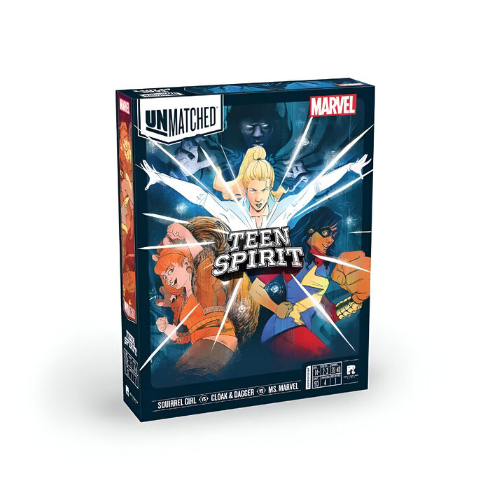 Unmatched Marvel: Teen Spirit 3