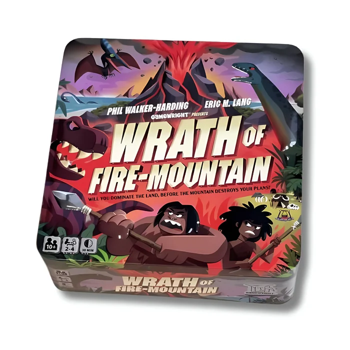 Wrath of Fire Mountain 3