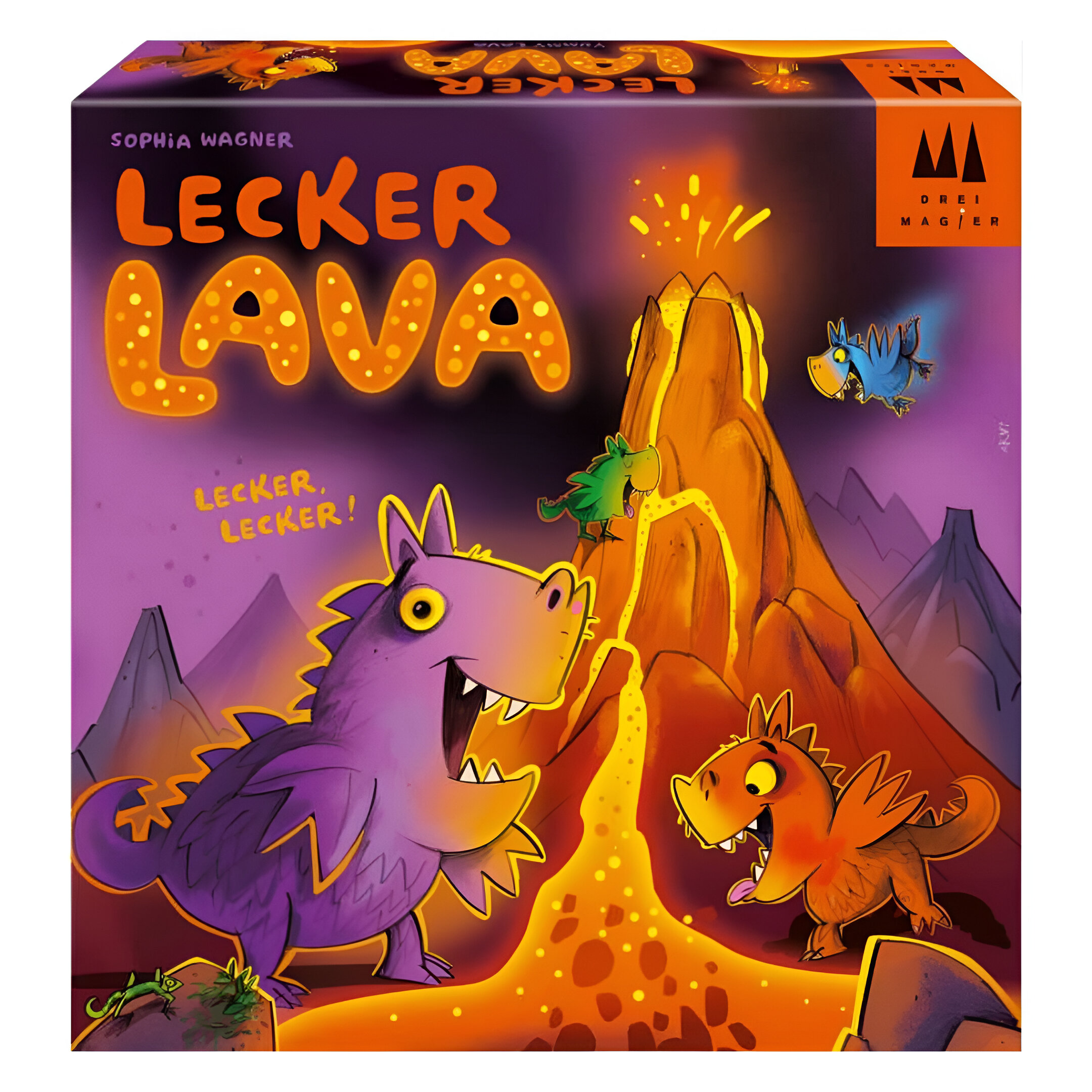 Lecker Lava (Yummy Lava) 3 Lecker Lava (Yummy Lava) 3