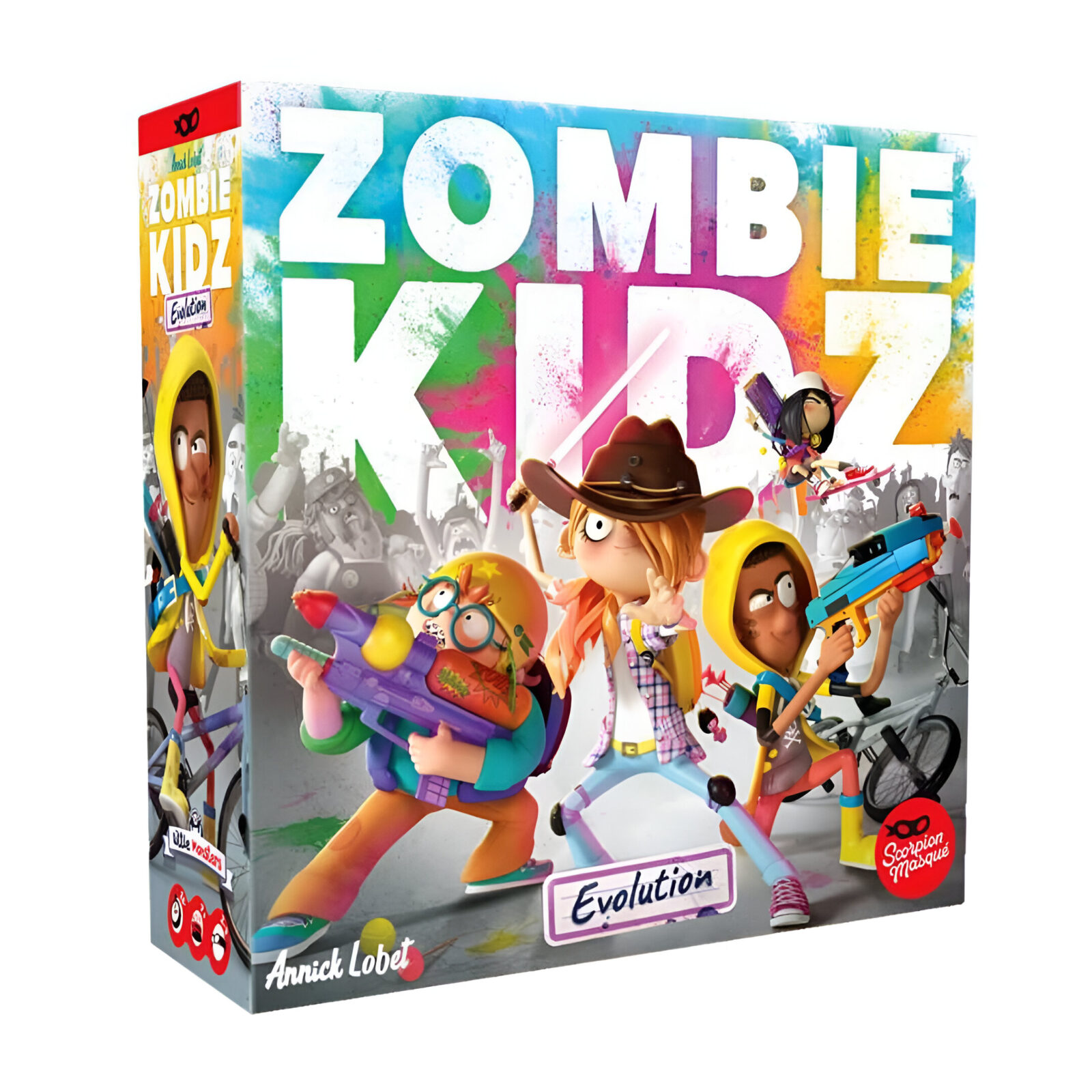 Zombie Kidz Evolution