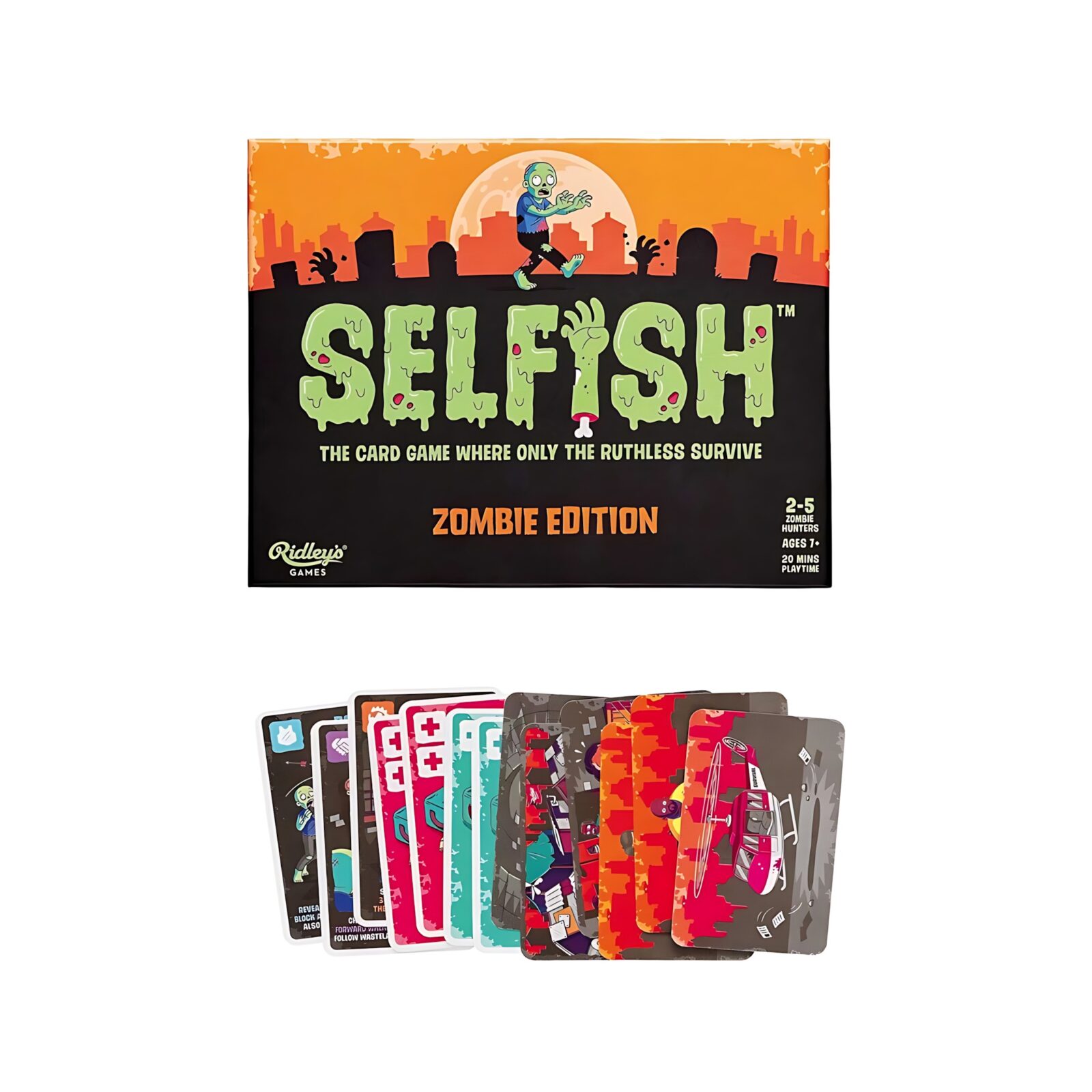 Selfish: Zombie Edition 3