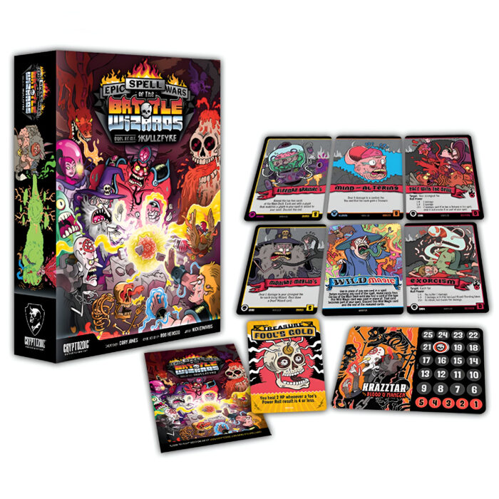 Epic Spell Wars of the Battle Wizards: Duel at Mt. Skullzfyre 4