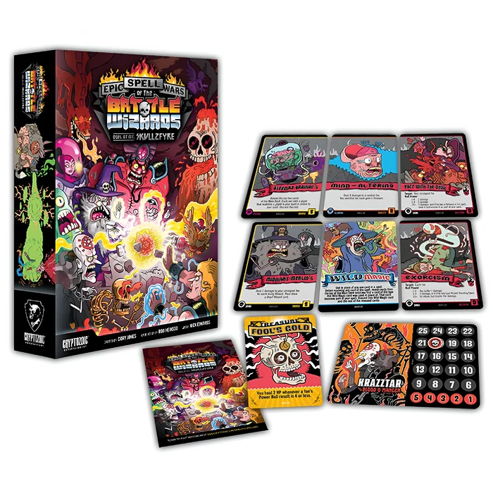 Epic Spell Wars of the Battle Wizards: Duel at Mt. Skullzfyre 4