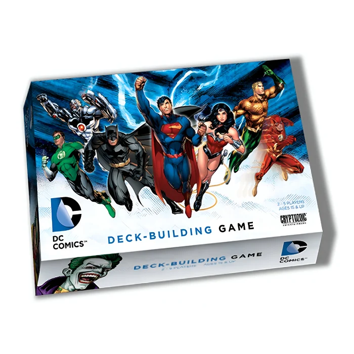 DC Comics Deck-Building Game 3