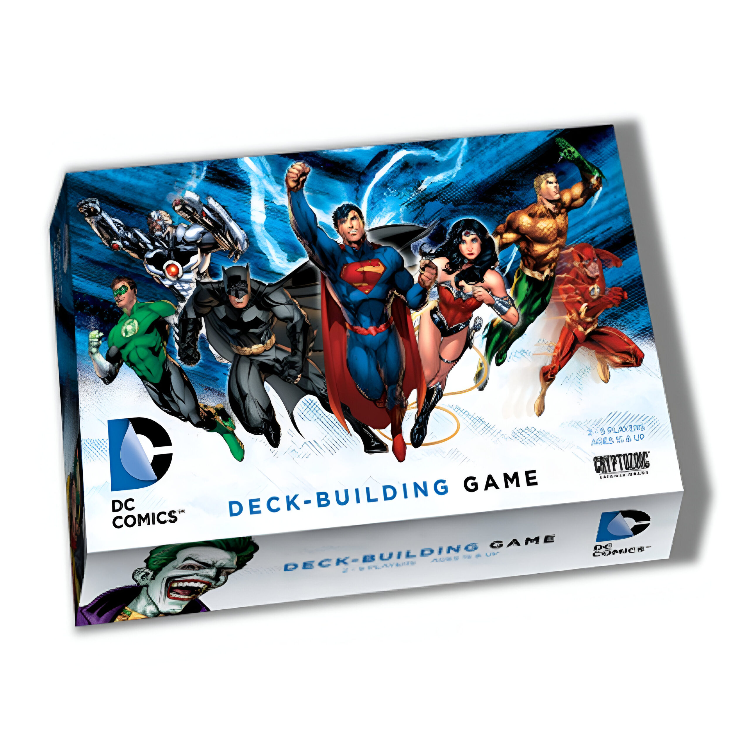 DC Comics Deck-Building Game