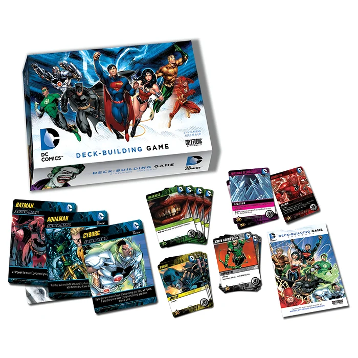 DC Comics Deck-Building Game 4