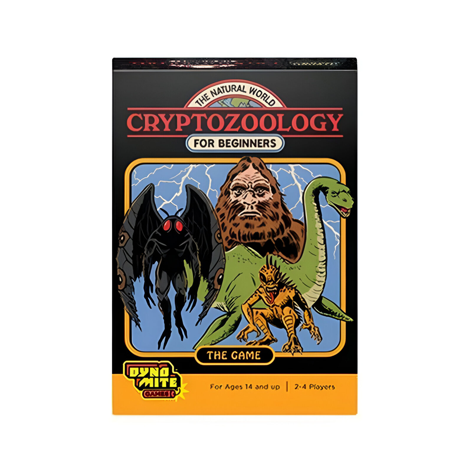 Cryptozoology for Beginners (Steven Rhodes Games Vol. 2)