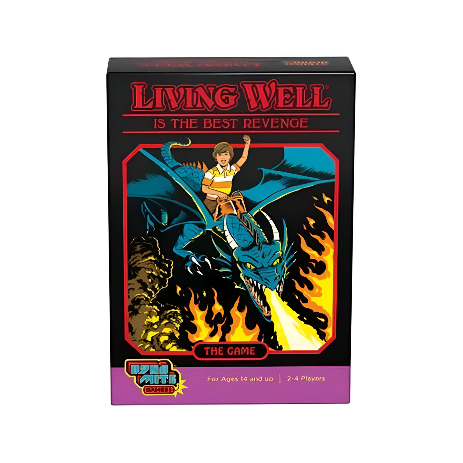 Living Well Is the Best Revenge (Steven Rhodes Games Vol. 2)