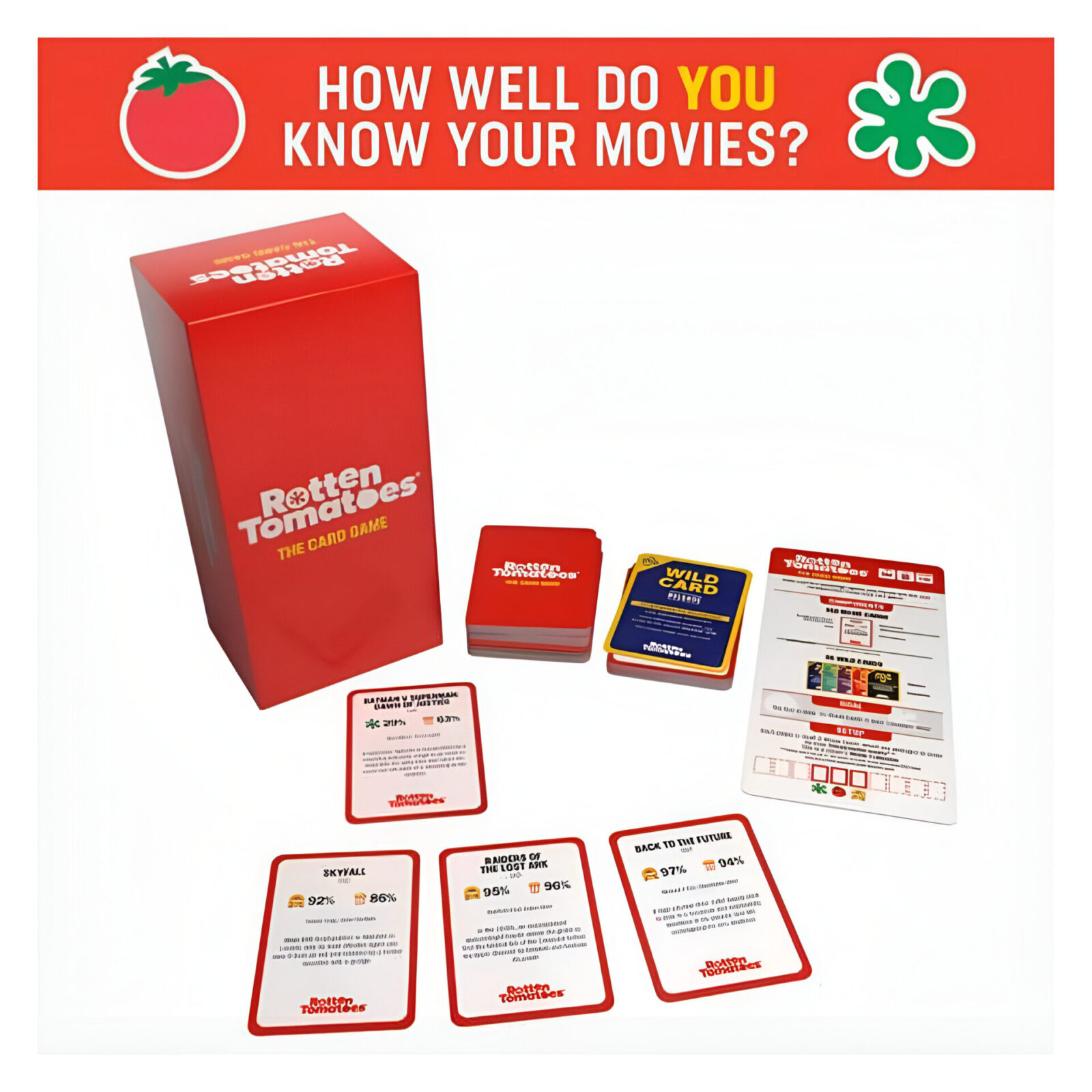 Rotten Tomatoes: The Card Game