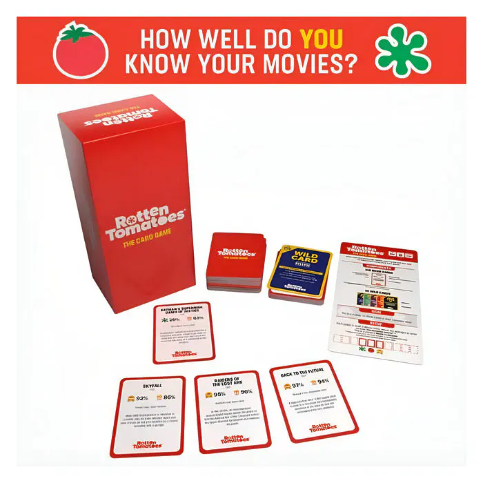 Rotten Tomatoes: The Card Game 4