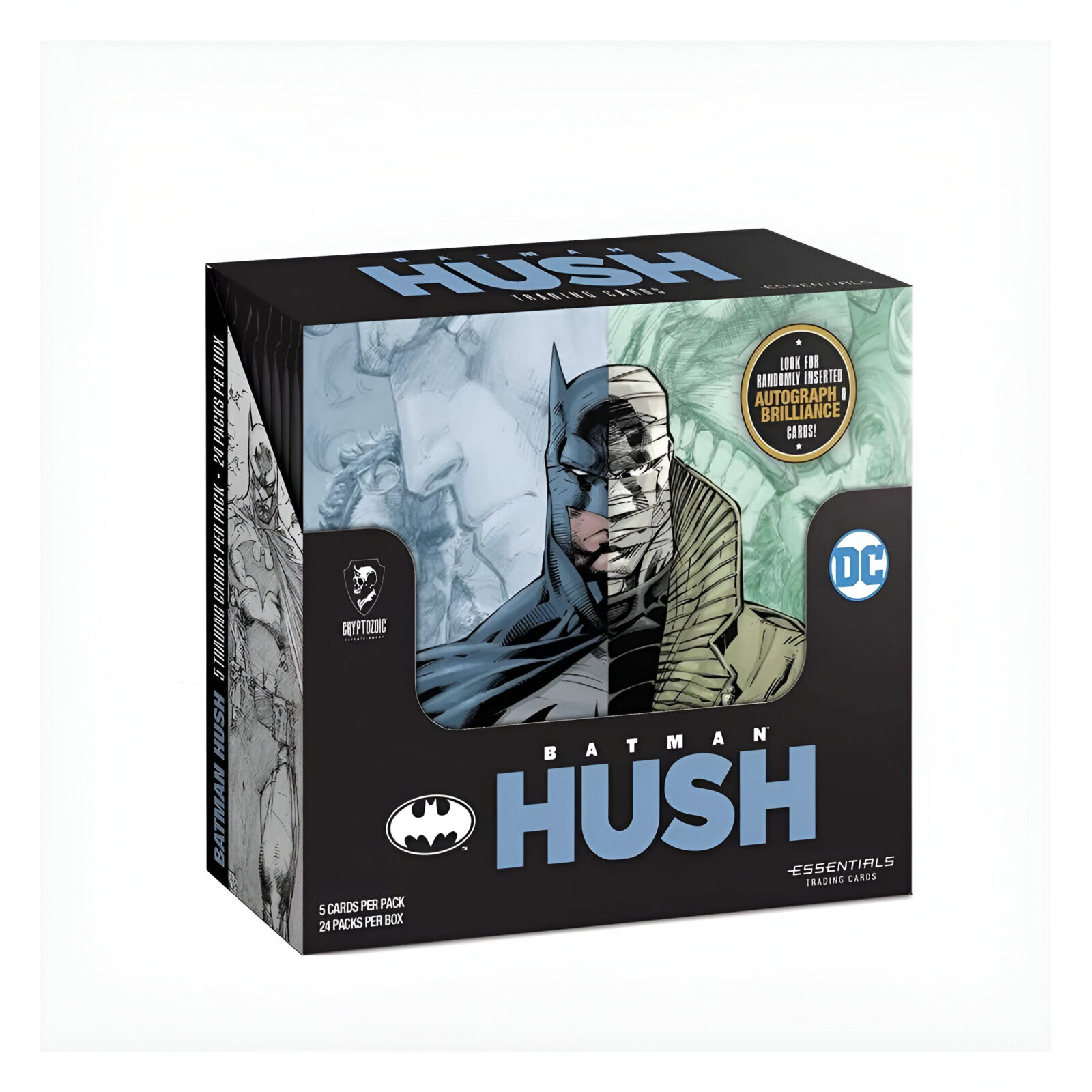 Batman: Hush Essentials – Trading Cards (24 Packs)