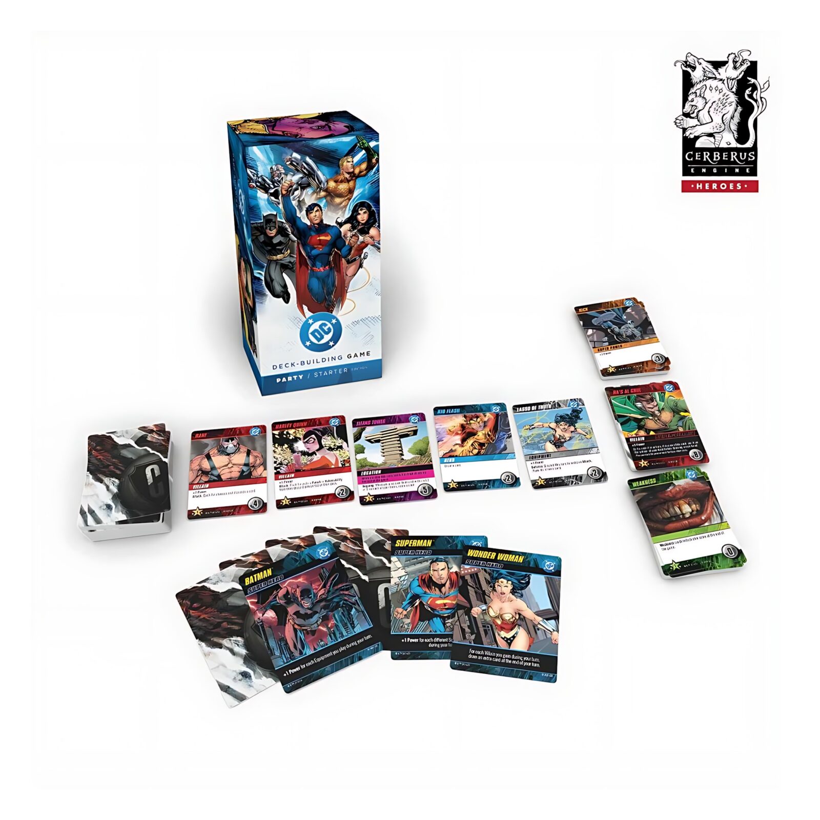 DC Deck-Building Game (Party/Starter Edition) 3