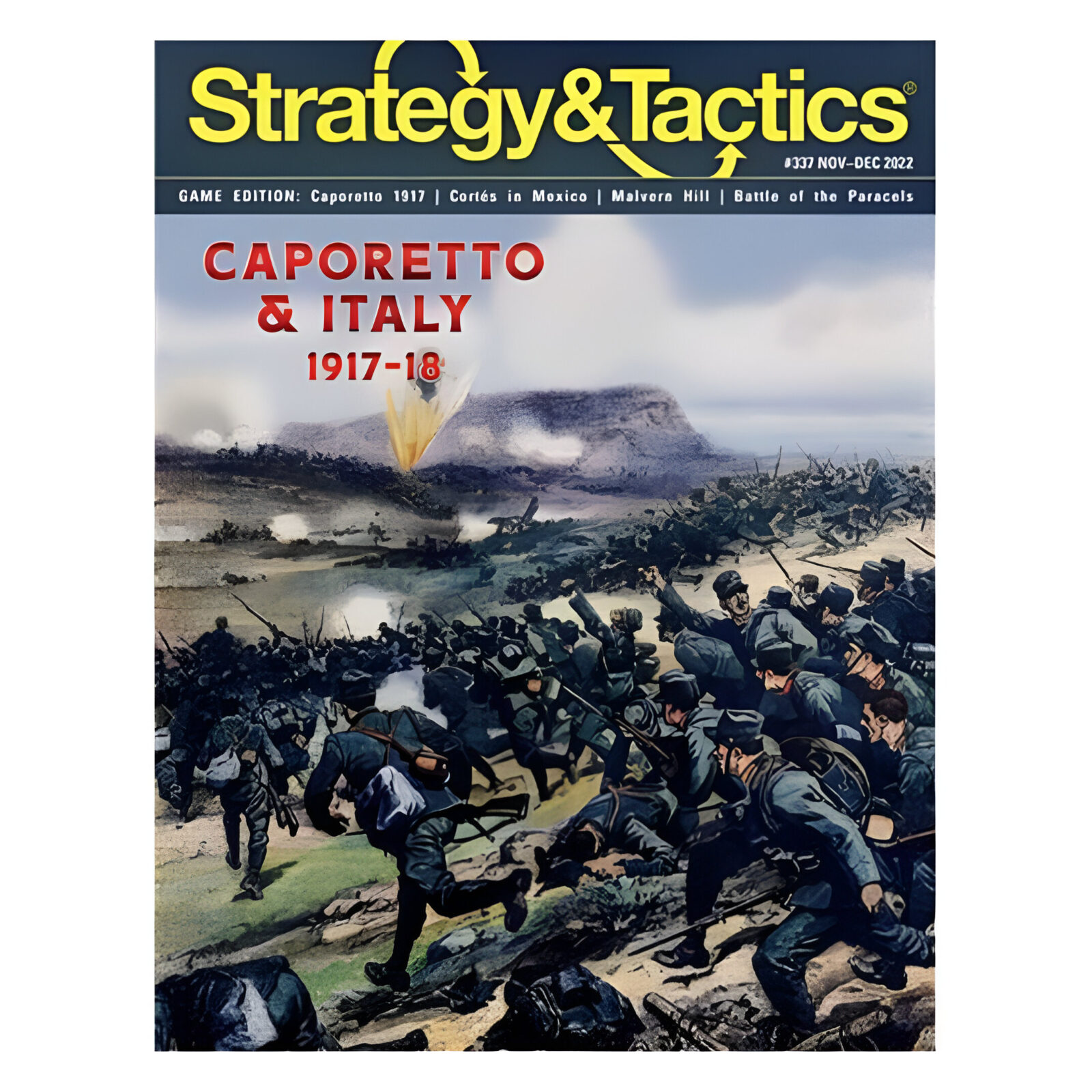 Strat. & Tact. Issue #337 (Caporetto: The Italian Front 1917-1918)